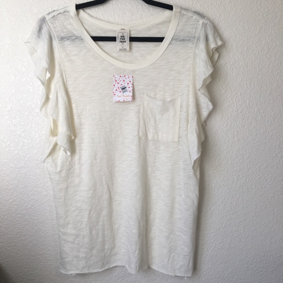 We The Free | Flutter Sleeve Top - Picture 2 of 6